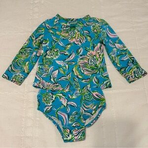 Lilly Pulitzer size 2 rash guard swim